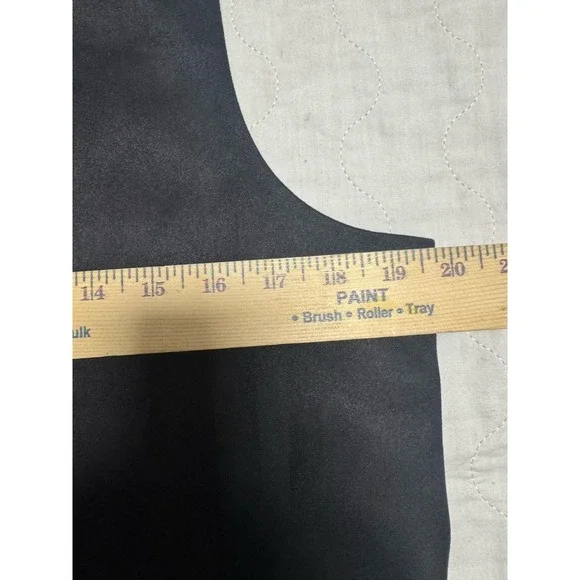 Hardy Amies London Vest 38S Gray Formal Waistcoat NWT Polyester - Picture 5 of 10